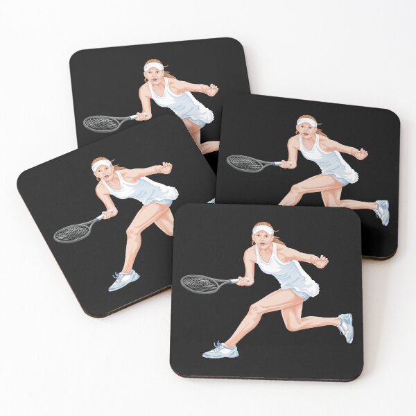 Item preview, tennis player designed and sold by itswallcraft.