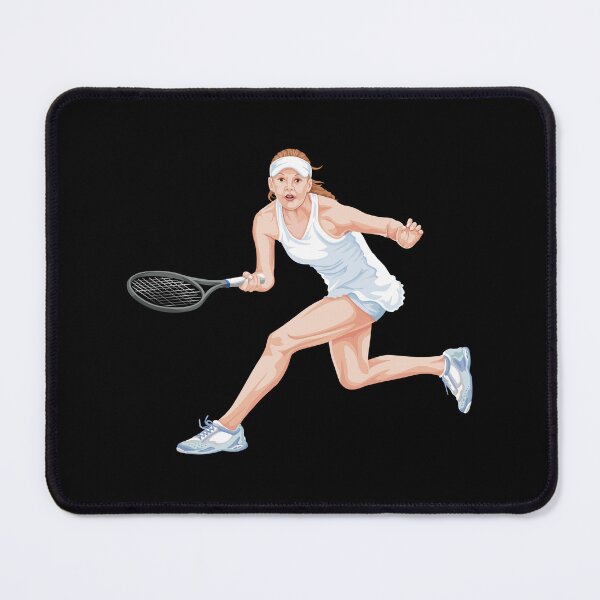 Item preview, tennis player designed and sold by itswallcraft.