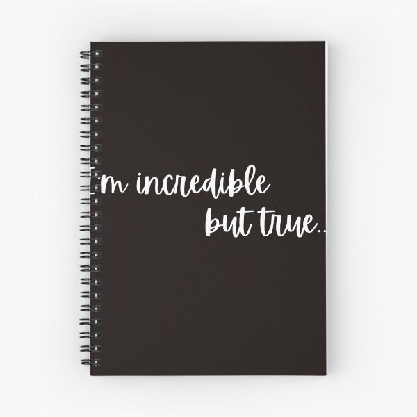 Item preview, I'm incredible but true designed and sold by Wail98.