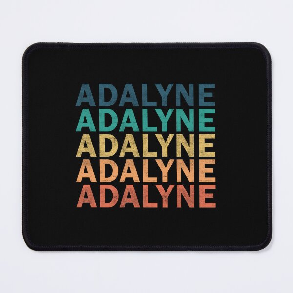 Item preview, Adalyne Name - Adalyne Vintage Retro Proud Name designed and sold by LeonorBialasz.