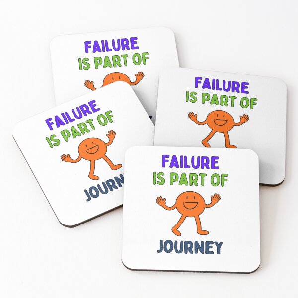 Item preview, Failure is a part of Journey designed and sold by HenryClinton.