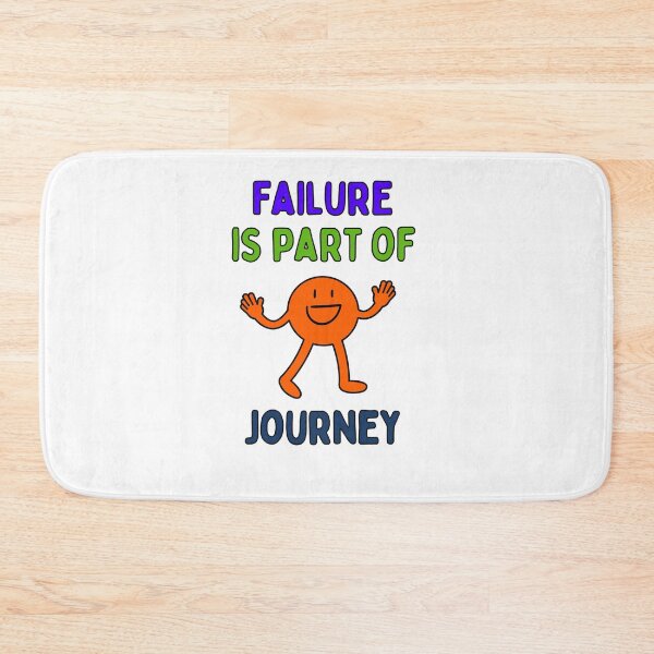 Item preview, Failure is a part of Journey designed and sold by HenryClinton.