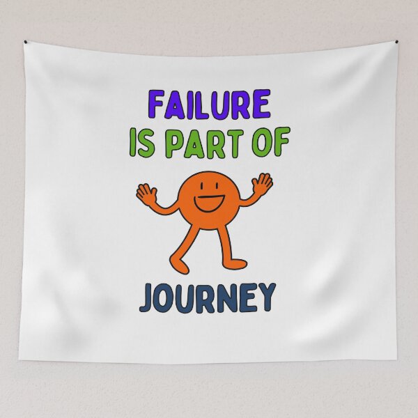 Item preview, Failure is a part of Journey designed and sold by HenryClinton.