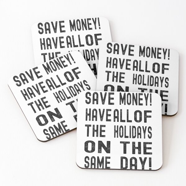 Item preview, Save money on the holidays! designed and sold by TJHstudio.