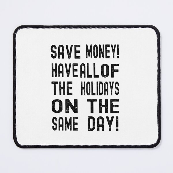 Item preview, Save money on the holidays! designed and sold by TJHstudio.