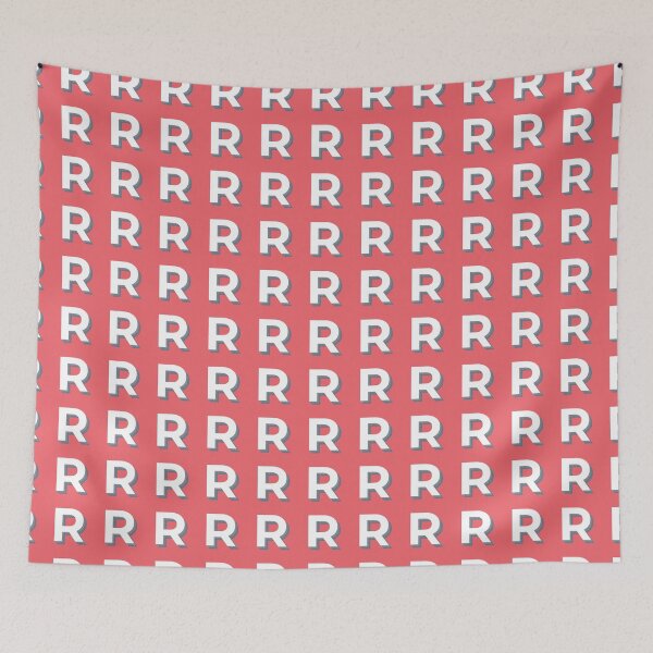 Item preview, Glitter Letter R designed and sold by firarapucha.