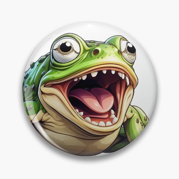 Item preview, Screaming Froggy designed and sold by BNCH44.