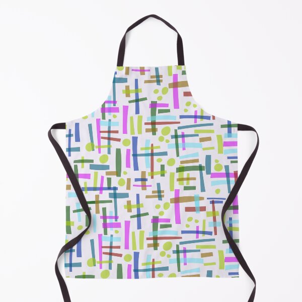 Item preview, Funky neon asymmetrical blocks designed and sold by FrancesPoff.