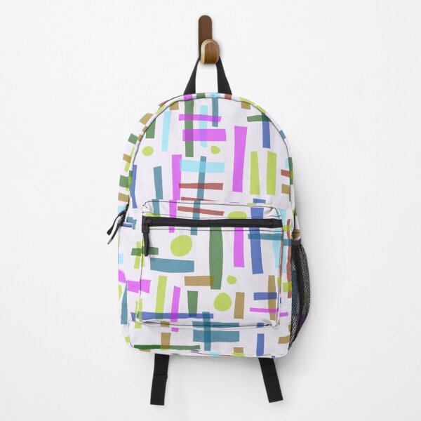 Item preview, Funky neon asymmetrical blocks designed and sold by FrancesPoff.