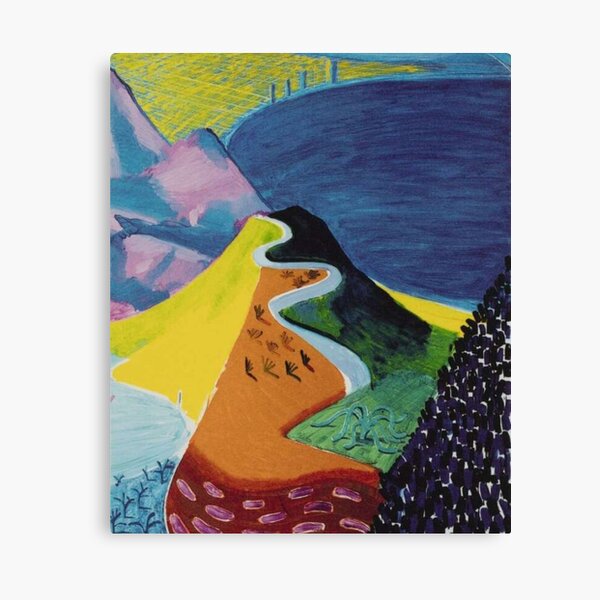 Artikel-Vorschau von David Hockney, designt und verkauft von realQ.
