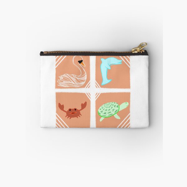 Item preview, Aquatic Animals Pattern designed and sold by fairytalearrrt.