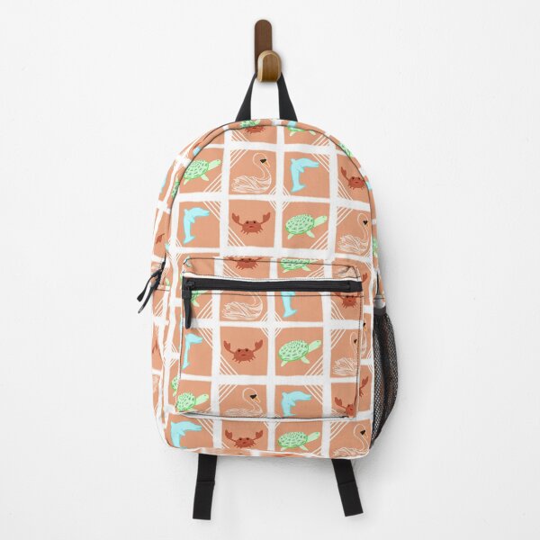 Item preview, Aquatic Animals Pattern designed and sold by fairytalearrrt.
