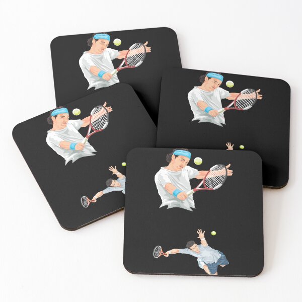 Item preview, tennis players designed and sold by itswallcraft.