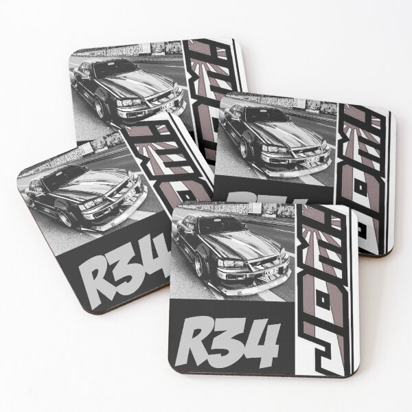 Item preview, R34 JDM Design designed and sold by Mad1art.