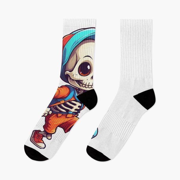Item preview, skull playing football designed and sold by wplamkung.