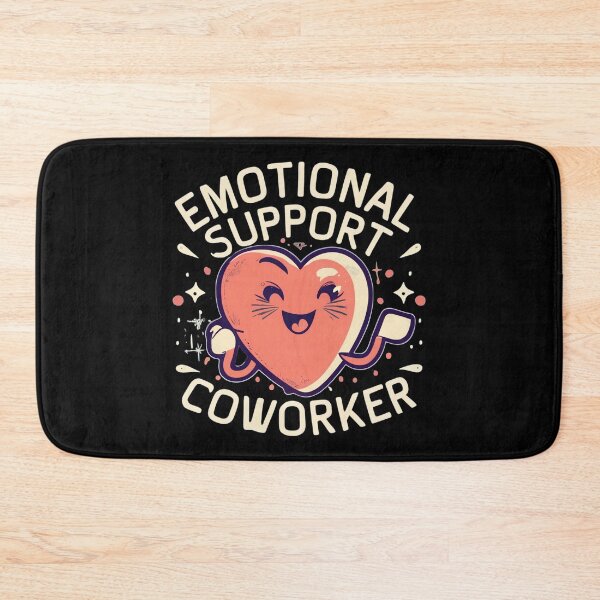 Item preview, Emotional Support Coworker designed and sold by NNisu.