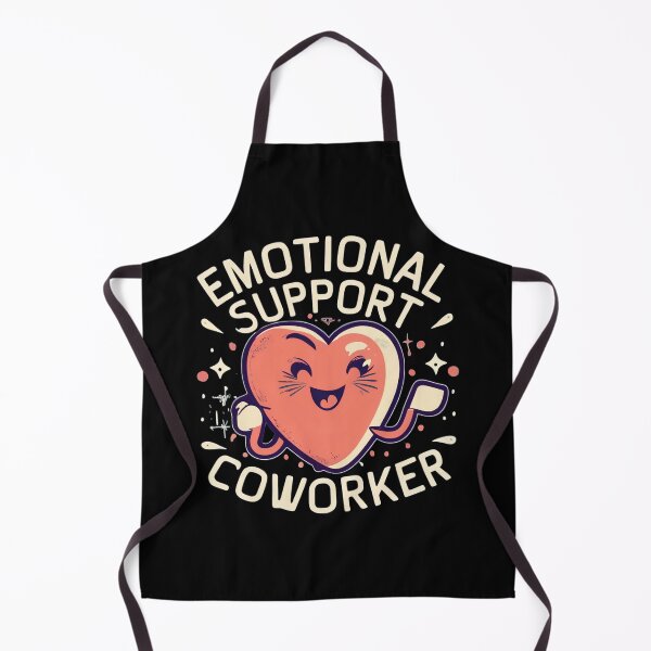 Item preview, Emotional Support Coworker designed and sold by NNisu.