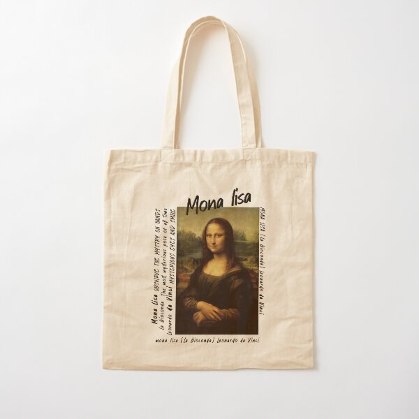 La Gioconda Tote Bags for Sale | Redbubble