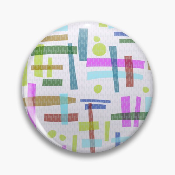 Item preview, Funky neon asymmetrical blocks with texture overlay designed and sold by FrancesPoff.