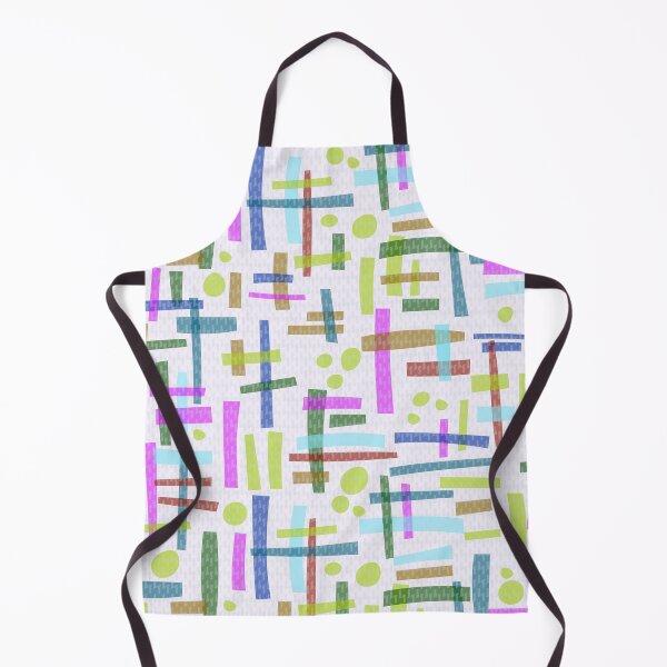 Item preview, Funky neon asymmetrical blocks with texture overlay designed and sold by FrancesPoff.