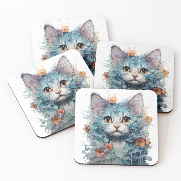 Item preview, CAT & Flower designed and sold by echooche.