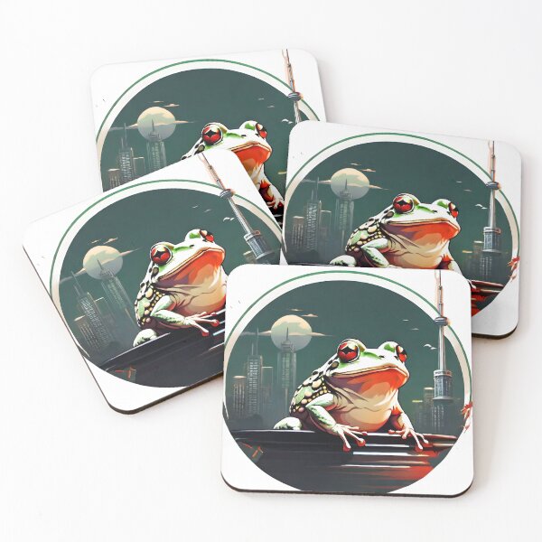 Item preview, "Froggy Hop: A Leap into Nature's Charm" designed and sold by ArtistKunal123.