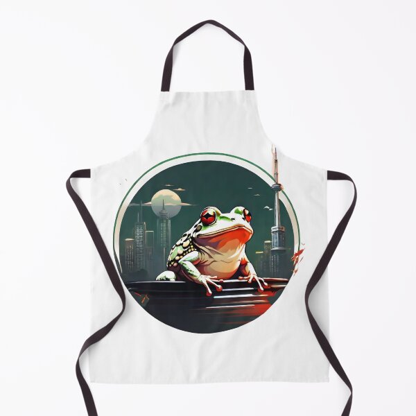 Item preview, "Froggy Hop: A Leap into Nature's Charm" designed and sold by ArtistKunal123.