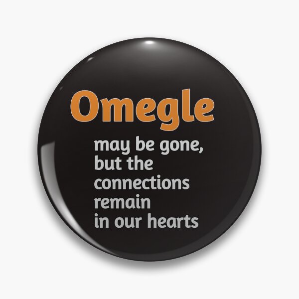 Item preview,  Omegle Lives In Our Hearts designed and sold by CatCraze Co.