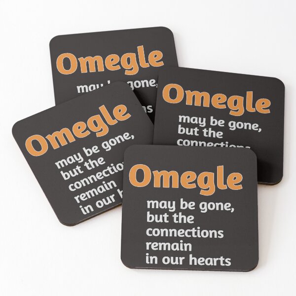 Item preview,  Omegle Lives In Our Hearts designed and sold by CatCraze Co.