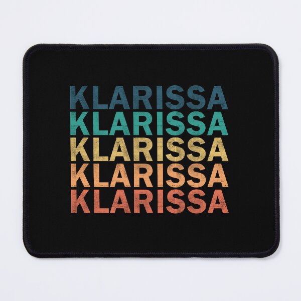 Item preview, Klarissa Name - Klarissa Vintage Retro Proud Name designed and sold by LeonorBialasz.