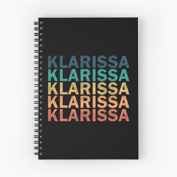 Item preview, Klarissa Name - Klarissa Vintage Retro Proud Name designed and sold by LeonorBialasz.
