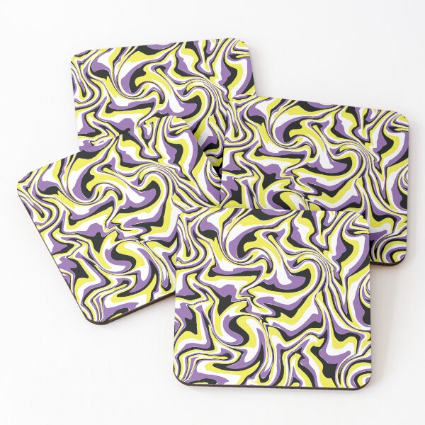 Item preview, Twisted Liquorish Subtle Non Binary Pride Flag designed and sold by Digi-Jucie.