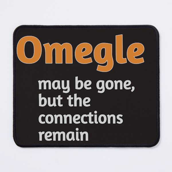 Item preview,  Omegle Lives In Our Hearts designed and sold by CatCraze Co.