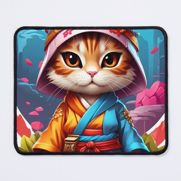 Item preview, wizard cat designed and sold by wplamkung.