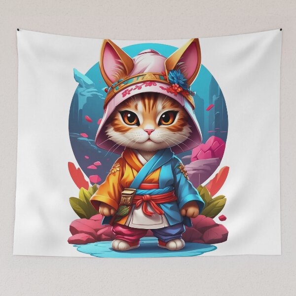 Item preview, wizard cat designed and sold by wplamkung.