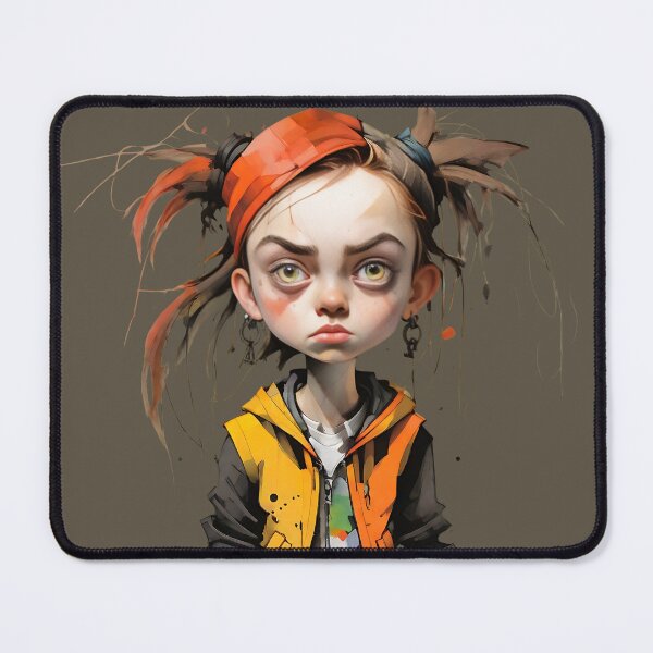 Item preview, Punk kid, Tomboy feel upset designed and sold by KiraChie.