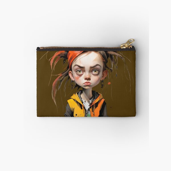 Item preview, Punk kid, Tomboy feel upset designed and sold by KiraChie.