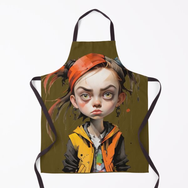 Item preview, Punk kid, Tomboy feel upset designed and sold by KiraChie.
