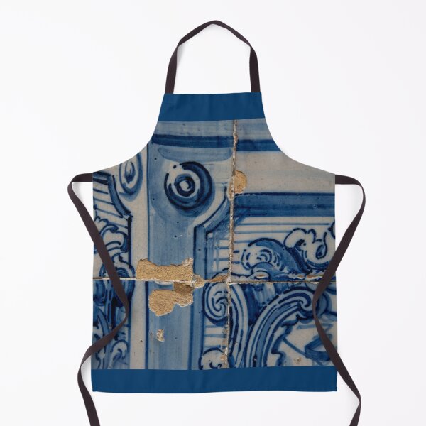 Item preview, Chipped History in Blue designed and sold by elisewied.