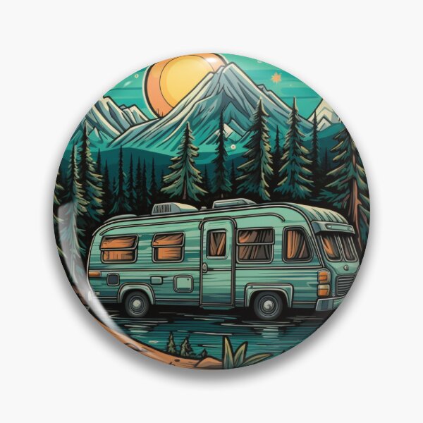 Item preview, camping designed and sold by lukachou.