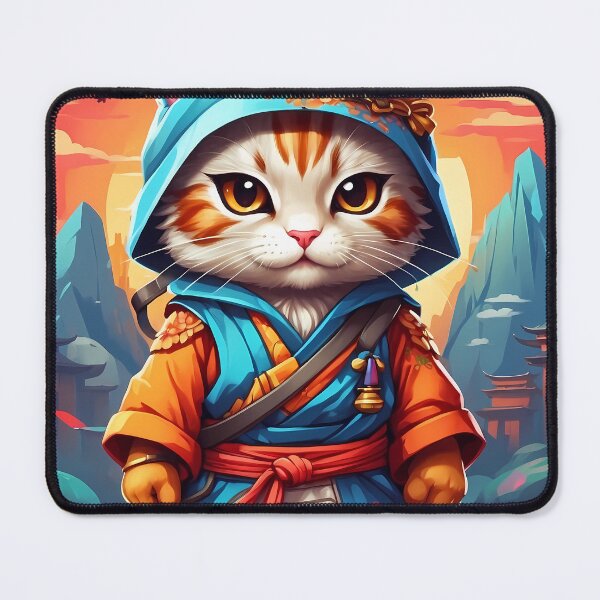 Item preview, wizard cat designed and sold by wplamkung.