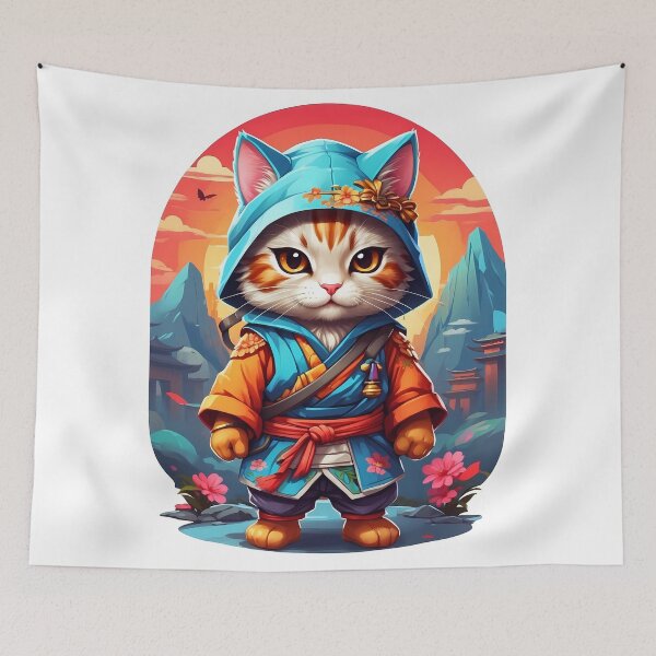 Item preview, wizard cat designed and sold by wplamkung.