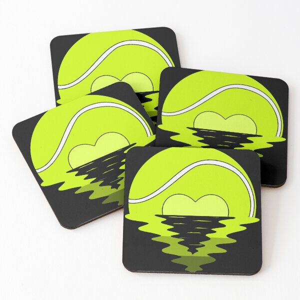 Item preview, love tennis ball designed and sold by itswallcraft.