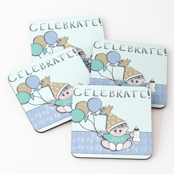 Item preview, New Year’s Baby 2024 designed and sold by Helen Knecht.
