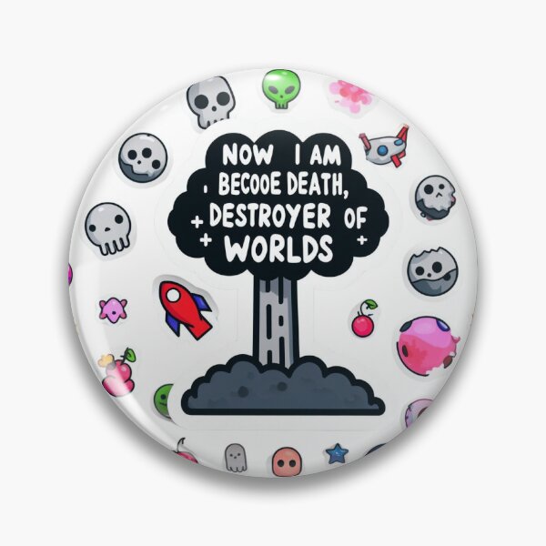 Item preview, now i am become death designed and sold by HipsterAnimals.