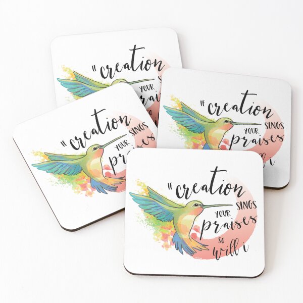 Item preview, Worship Lyrics - If Creation Sings Your Praises So Will I designed and sold by JacquelineLim.