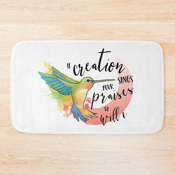 Item preview, Worship Lyrics - If Creation Sings Your Praises So Will I designed and sold by JacquelineLim.
