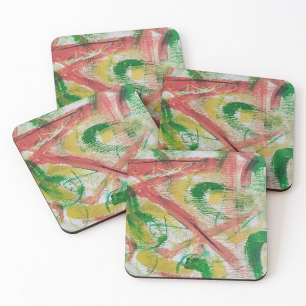 Item preview, Abstract green  designed and sold by Deirdre Myburgh.