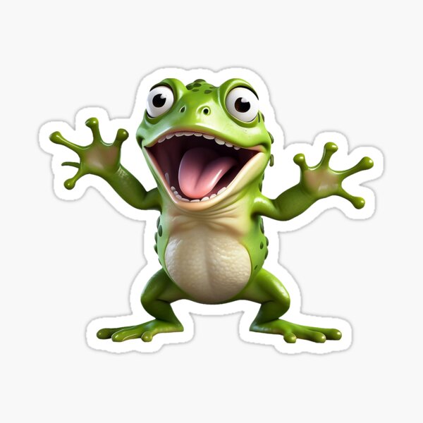 Screaming Frog Stickers for Sale