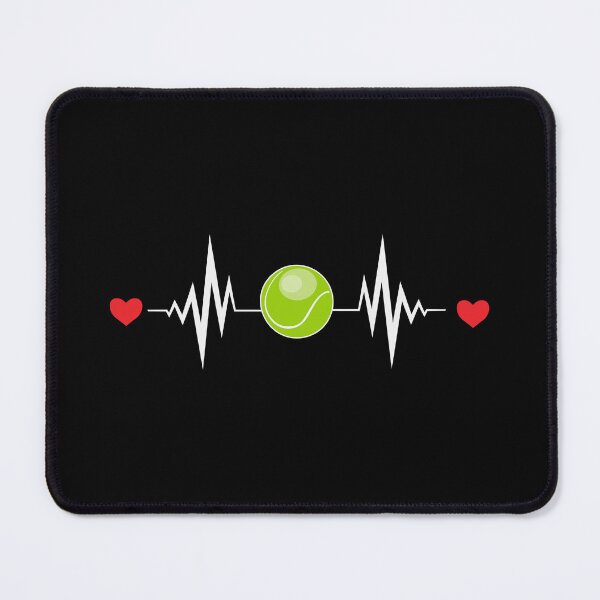 Item preview, tennis ball heartbeat designed and sold by itswallcraft.